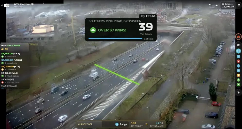 Rush Hour CCTV