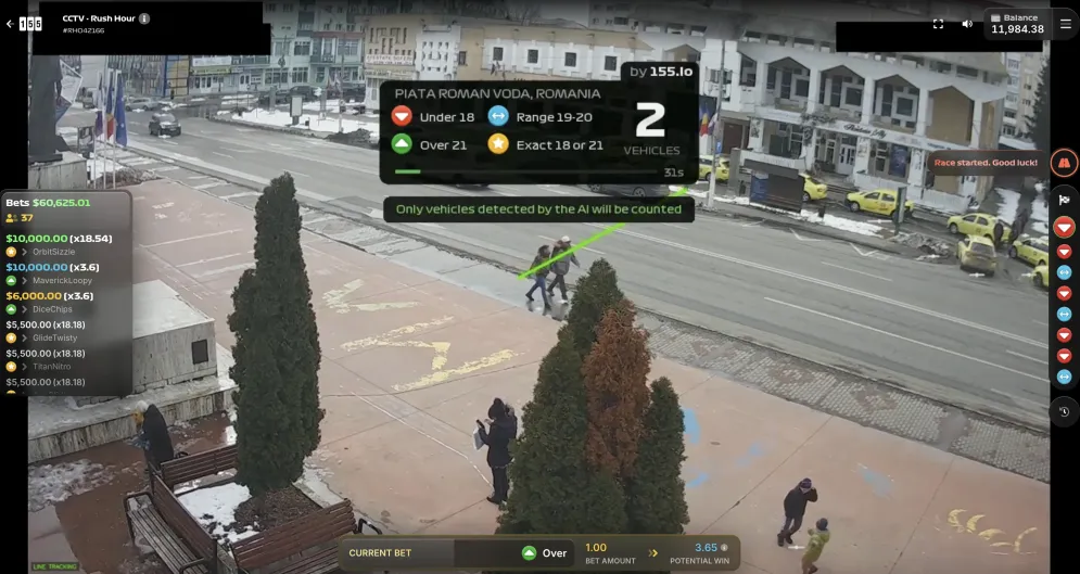 Rush Hour CCTV