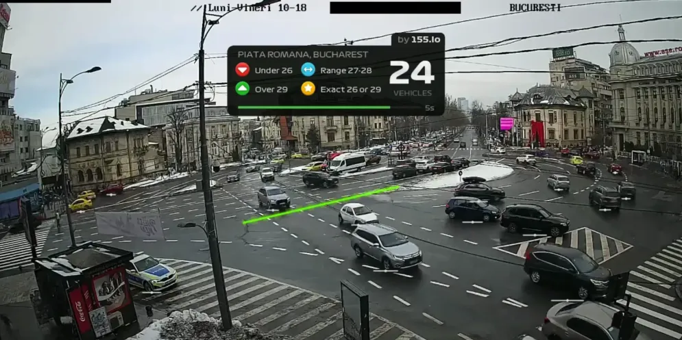 Rush Hour CCTV
